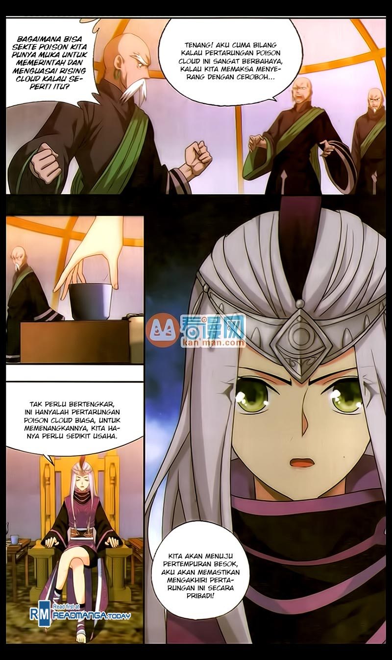 Battle Through the Heavens Chapter 185 halaman 4